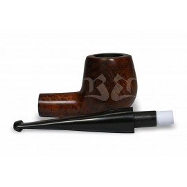 Cachimbo Bertoldi Maestro Briar Mogno Peça Única